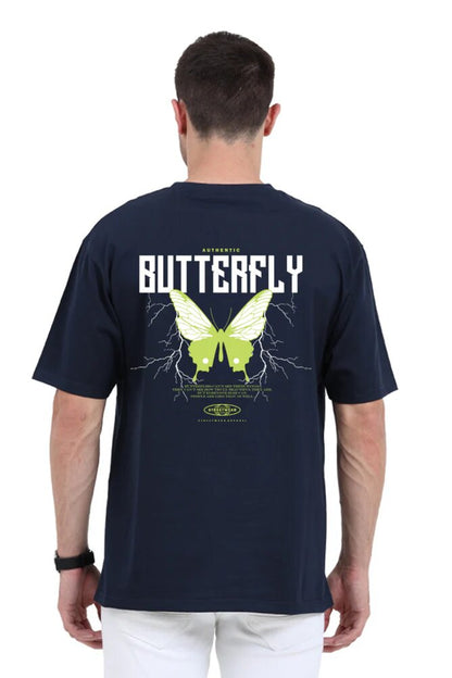 Butterfly Design Oversize T-shirt for men