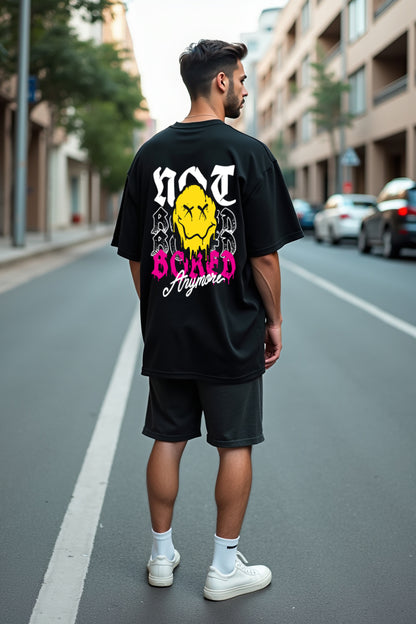 Bord Design Oversize T-shirt for men