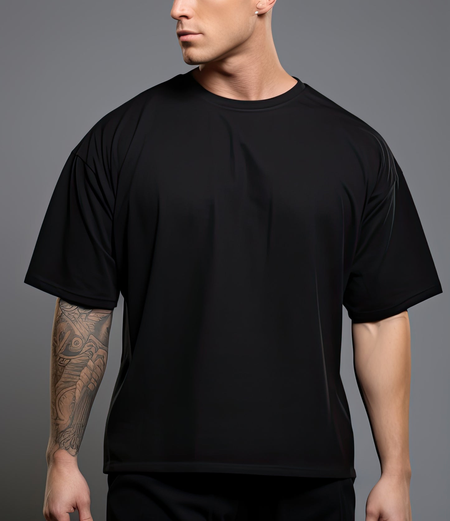 Butterfly Design Oversize T-shirt for men